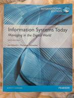 Information systems Today, Ophalen of Verzenden, Gelezen