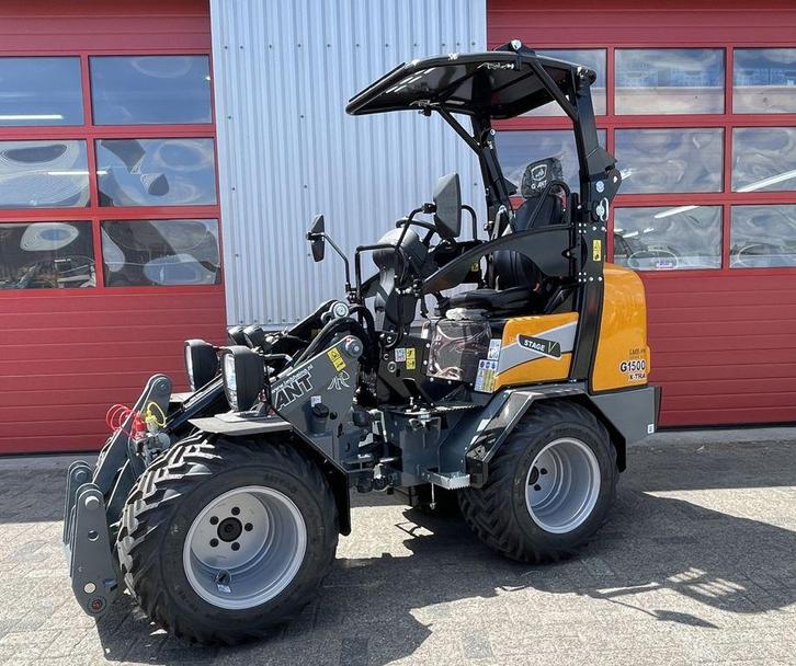 Giant G1500 X-tra, Zakelijke goederen, Machines en Bouw | Kranen en Graafmachines, Graaflaadcombinatie