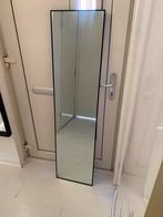 Passpiegel, Huis en Inrichting, Woonaccessoires | Spiegels, Minder dan 50 cm, Ophalen of Verzenden, Zo goed als nieuw, 150 tot 200 cm