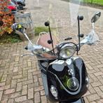 sym scooter  bj 2014, Fietsen en Brommers, Scooters | SYM, Overige modellen, Zo goed als nieuw, Benzine, Maximaal 25 km/u