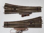 Fleischmann profirails wisselpaar electrisch, Hobby en Vrije tijd, Modeltreinen | H0, Ophalen, Gelijkstroom, Fleischmann, Rails