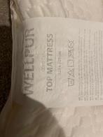 Wellpur Topper 120x200 - Topmatras, Huis en Inrichting, Ophalen, Wit, Overige typen, Tweepersoons