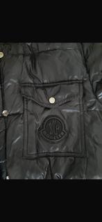 Moncler jas, Moncler, Zwart, Ophalen of Verzenden, Gedragen