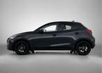 Mazda 2 1.5 SkyActiv-G 90 Homura | AppleCarplay/Android Auto, Auto's, Mazda, 12 maanden, Stof, Gebruikt, Zwart