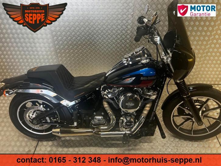 HARLEY-DAVIDSON LOWRIDER (bj 2018), Motoren, Motoren | Harley-Davidson, Bedrijf, Overig, 2 cilinders, Motorrijbewijs A