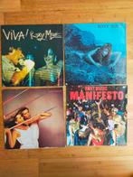 Roxy Music - 4 lp's, Cd's en Dvd's, Vinyl | Rock, Ophalen of Verzenden, Gebruikt, 12 inch, Poprock