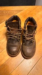 Donkerbruine Timberlands, maat 28, erg weinig gebruikt, Timberland, Jongen of Meisje, Schoenen, Ophalen of Verzenden
