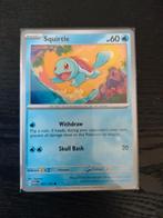 Squirtle.mew 151, Ophalen of Verzenden, Zo goed als nieuw, Losse kaart