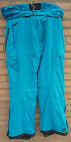 Falcon ski/snowboard broek, heren/dames, maat 2xl, kobalt, 160 tot 180 cm, Langlaufen, Ophalen of Verzenden, Zo goed als nieuw