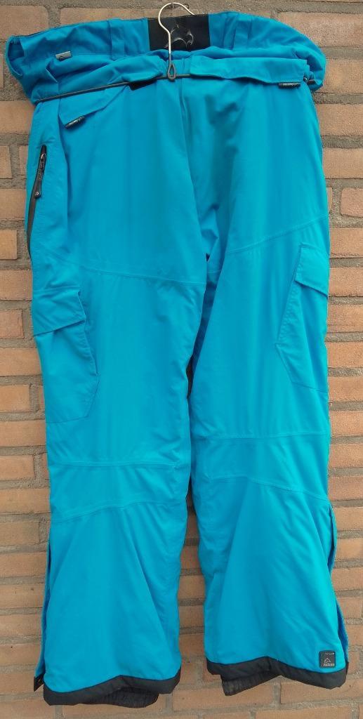 Falcon ski/snowboard broek, heren/dames, maat 2xl, kobalt, Sport en Fitness, Skiën en Langlaufen, Zo goed als nieuw, Kleding, Langlaufen