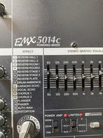 Yamaha EMX 5014C (2x500Watt) incl Flightcase, Ophalen, Zo goed als nieuw, 20 kanalen of meer