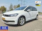 Volkswagen Touran 1.4 TSI Comfortline Edition 7p/clima/cruis, Voorwielaandrijving, Stof, Gebruikt, Zwart