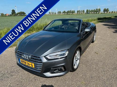 Audi A5 Cabriolet 40 TFSI Design Pro Line Plus Adaptive CC L, Auto's, Audi, Bedrijf, Te koop, A5, ABS, Adaptive Cruise Control
