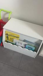 Kinderboekenkast met opbergruimte, Ophalen, Zo goed als nieuw, Fictie algemeen