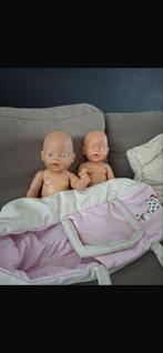 Baby Born poppen met tas, Kinderen en Baby's, Speelgoed | Poppen, Ophalen, Zo goed als nieuw, Babypop