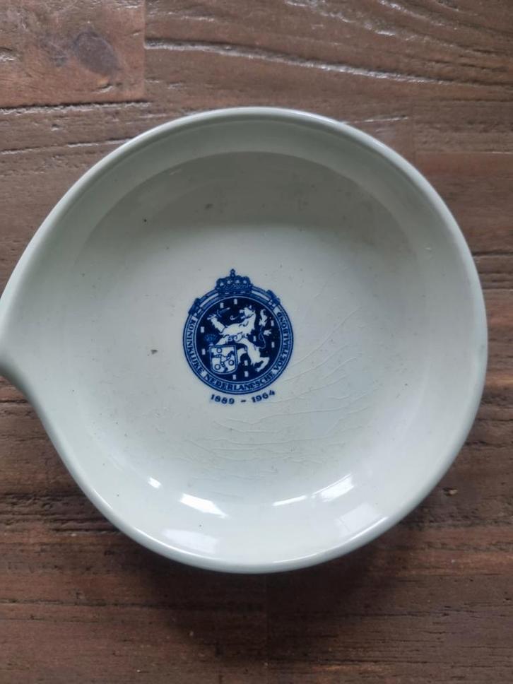 Delfts Blauw KNVB Gedenkschaal 1889-1964, Antiek en Kunst, Antiek | Schalen, Ophalen of Verzenden