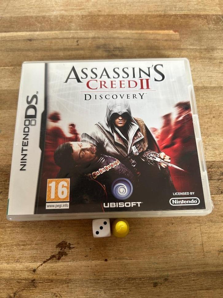 Nintendo DS Assassin’s Creed II Discovery, Spelcomputers en Games, Games | Nintendo DS, Zo goed als nieuw, Avontuur en Actie, 1 speler