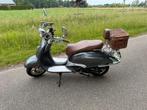 Super leuke retro scooter + art3 slot, Fietsen en Brommers, Scooters | Overige merken, Ophalen