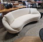 Bank Hazel Bouclé Wit/Crème van Light & Living, Ophalen, ., Light Living, Nieuw