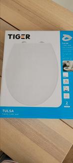 Wcbril toiletbril Tiger Tulsa incl wc verkleiner, Doe-het-zelf en Verbouw, Sanitair, Ophalen of Verzenden, Nieuw