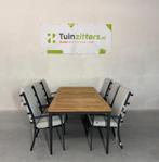 Hartman Vienna / Silencio 7-delige diningset, Hartman, 6 zitplaatsen, Teakhout, Nieuw