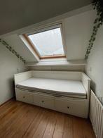 Hemnes bedbank IKEA, Huis en Inrichting, Slaapkamer | Bedden, Ophalen, Tweepersoons, 80 cm, Modern