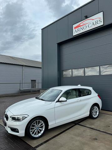 BMW 1-Serie 120i - 177pk 2015 Wit - COMPLEET IN ORDE beschikbaar voor biedingen
