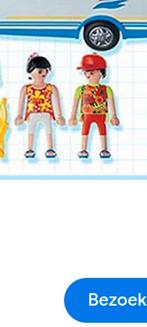 Gezocht 2 playmobil poppetjes, Ophalen of Verzenden