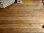 Massief eiken houten vloer parket, Doe-het-zelf en Verbouw, Vloerdelen en Plavuizen, Gebruikt, 10 tot 30 cm, Hout, 150 cm of meer