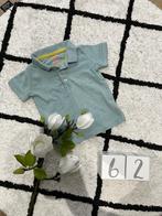 ZGAN mint groen Hema polo shirt 62 baby newborn shirtje, Jongetje of Meisje, Ophalen of Verzenden, Zo goed als nieuw, Hema