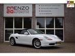 Porsche Boxster 2.5 Z.G.A.N. Weinig kilometers Airco Nieuw d, Auto's, Porsche, Achterwielaandrijving, Gebruikt, Zwart, Cabriolet