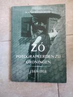 Groningen in oude foto's - 2 boeken, Ophalen of Verzenden, 20e eeuw of later, Gelezen, Dr. A.T. Schuitema Meijer, Kees van der Hoef