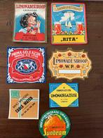 Oude,ongebruikte)etiketten van flessen (Utrechtse bedrijven), Verzamelen, Ophalen of Verzenden, Nieuw, Overige typen