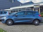 Ford Fiesta 1.0 EcoBoost Connected |AIRCO|CRUISE|NAVI|6-BAK, Auto's, Voorwielaandrijving, Stof, Gebruikt, Blauw