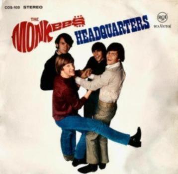 LP: The Monkees ‎– Headquarters beschikbaar voor biedingen