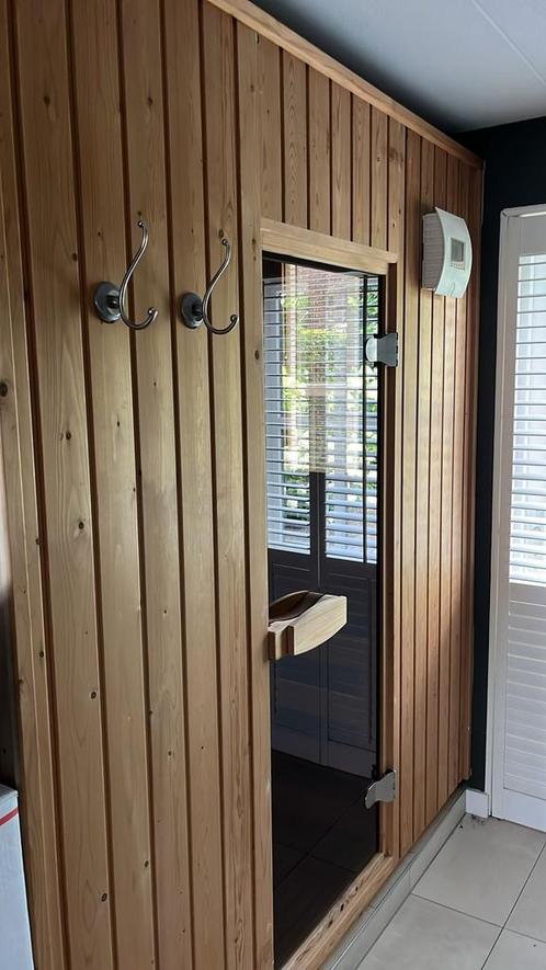 Sauna 2x2x2.30. (Lxbxh). Merk EOS, Sport en Fitness, Sauna, Zo goed als nieuw, Complete sauna, Fins of Traditioneel, Ophalen