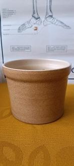 Vintage Bloempotje, Gebruikt, Rond, Ophalen of Verzenden, Minder dan 25 cm