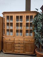 Prachtige ladekast  / buffetkast  / vitrinekast, Ophalen, 5 laden of meer, 200 cm of meer, Grenenhout