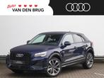 Audi Q2 35 TFSI Advanced edition | Trekhaak | Matrix LED | N, Auto's, Stof, 4 cilinders, 150 pk, Blauw