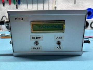 DFD4 Frequentieteller 0 - 3 GHz beschikbaar voor biedingen