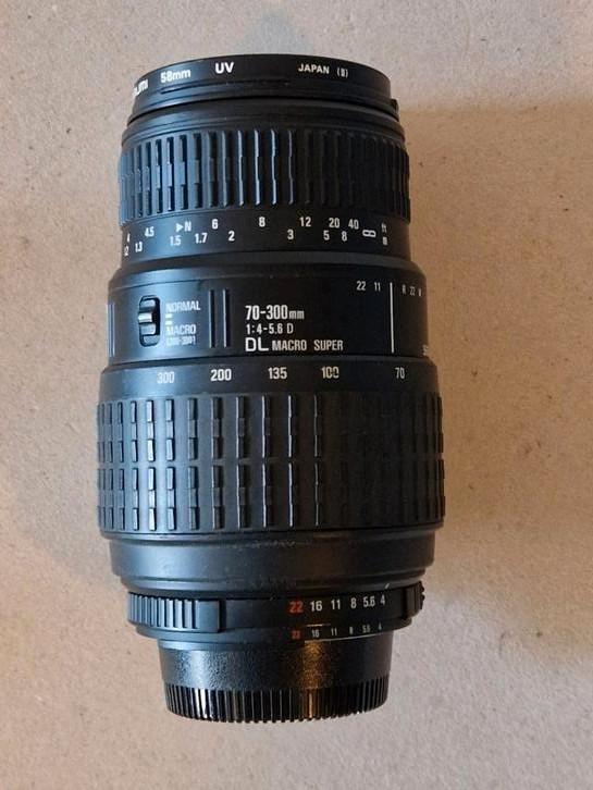 Nikon objectieven  9 stuks., Audio, Tv en Foto, Fotografie | Lenzen en Objectieven, Gebruikt, Telelens, Zoom, Ophalen of Verzenden