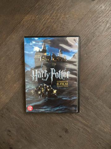Harry Potter Complete Collectie DVD Boxset beschikbaar voor biedingen