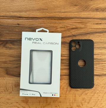 Nevox Real Carbon hoesje voor iPhone 11 Pro – als nieuw beschikbaar voor biedingen