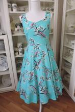 Zo goed als nieuwe swingjurk van Hearts and Roses, Kleding | Dames, Maat 38/40 (M), Overige kleuren, Ophalen of Verzenden, Zo goed als nieuw