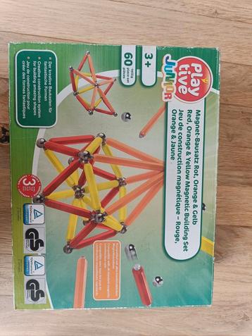Magnetische bouwset  beschikbaar voor biedingen