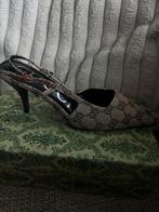 Gucci kitten heels, Kleding | Dames, Ophalen of Verzenden, Zo goed als nieuw, Zwart