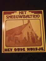 LP vinyl Het sneeuwbaltrio - Het oude huisje, Ophalen of Verzenden, Zo goed als nieuw, 12 inch, Levenslied of Smartlap