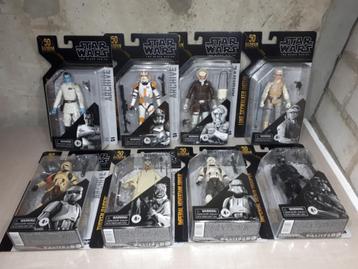 Star Wars Black Series Archive 50th Anniversary 8 Figure Set beschikbaar voor biedingen