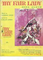 My Fair Lady, Muziek en Instrumenten, Bladmuziek, Filmmuziek en Soundtracks, Piano, Gebruikt, Ophalen of Verzenden