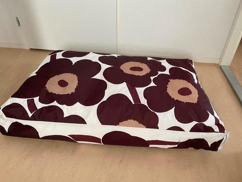 Fatboy Marimekko vlakke zitzak / hondenkleed, Huis en Inrichting, Zitzakken, Gebruikt, Zitzak, Bruin, Ophalen